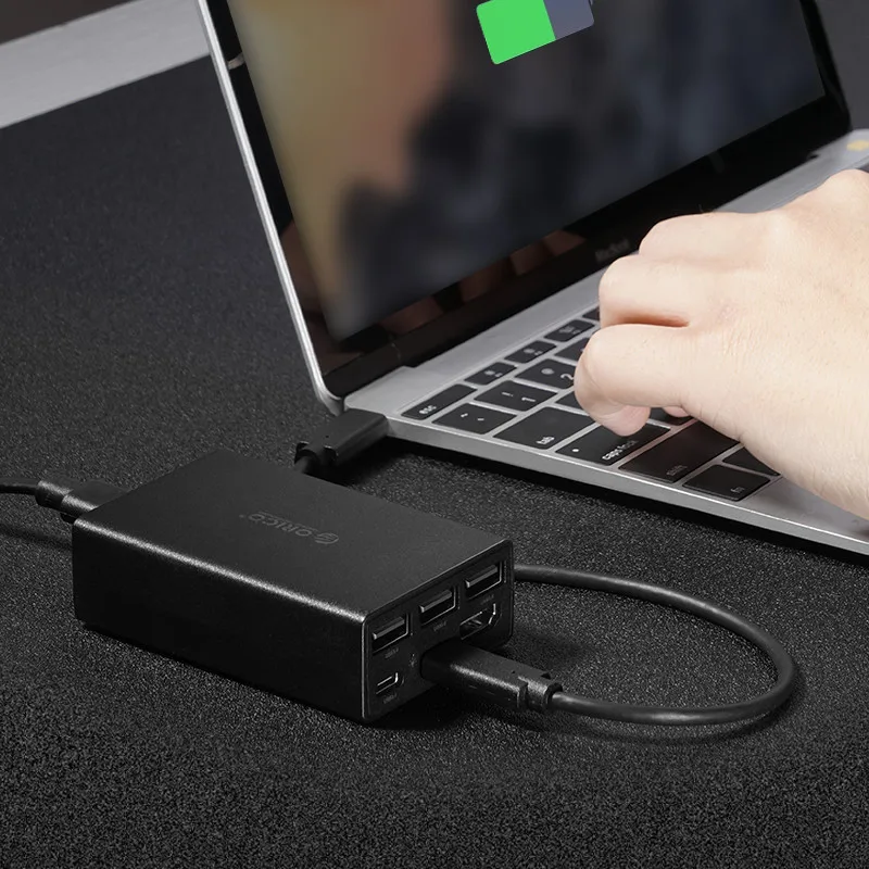 Тип с разъемами типа C и USB3.0 * 3/Тип-C/HDMI PD док-станция поддерживает Системы Windows Linux