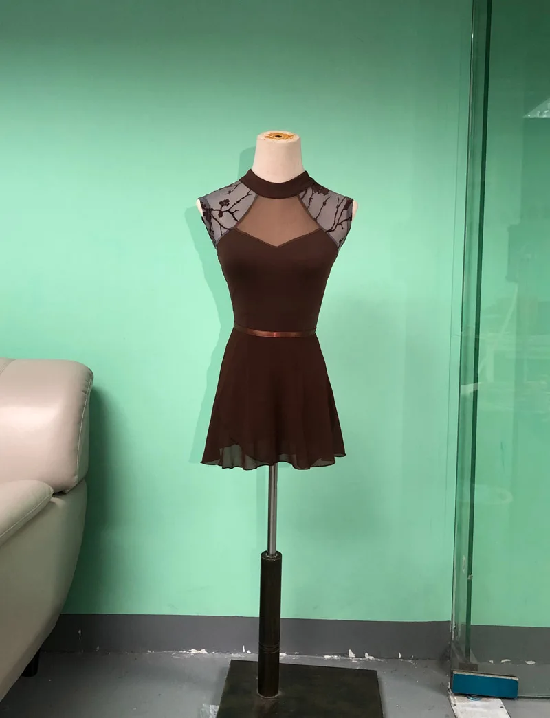 Балетное трико для взрослых 2021 черная Удобная танцевальная одежда тренировок