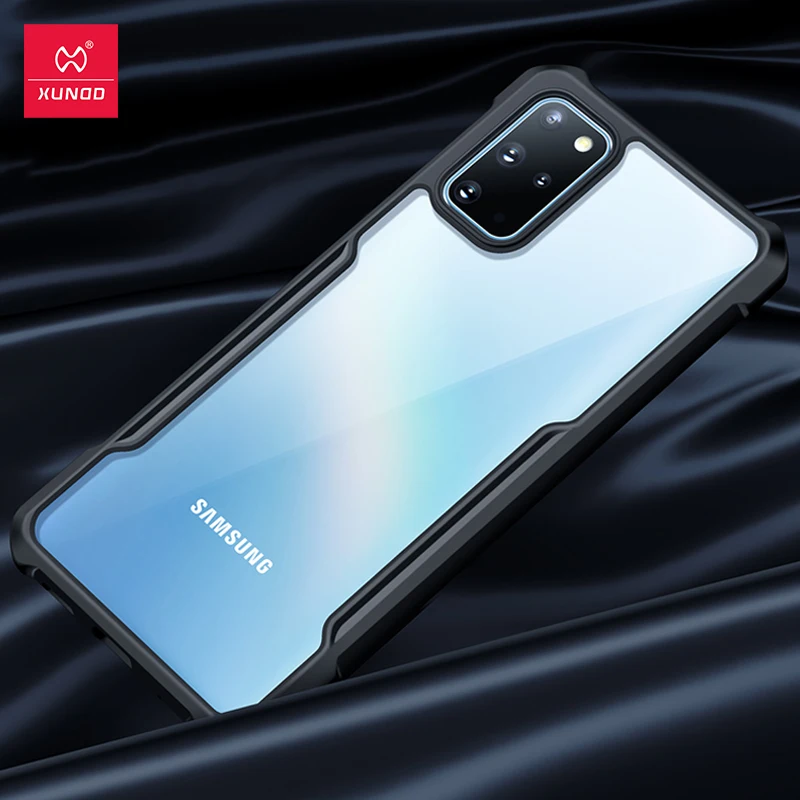 XUNDD Shookproof чехол для Samsung A71 A51 защитный подушка безопасности Бампер прозрачный