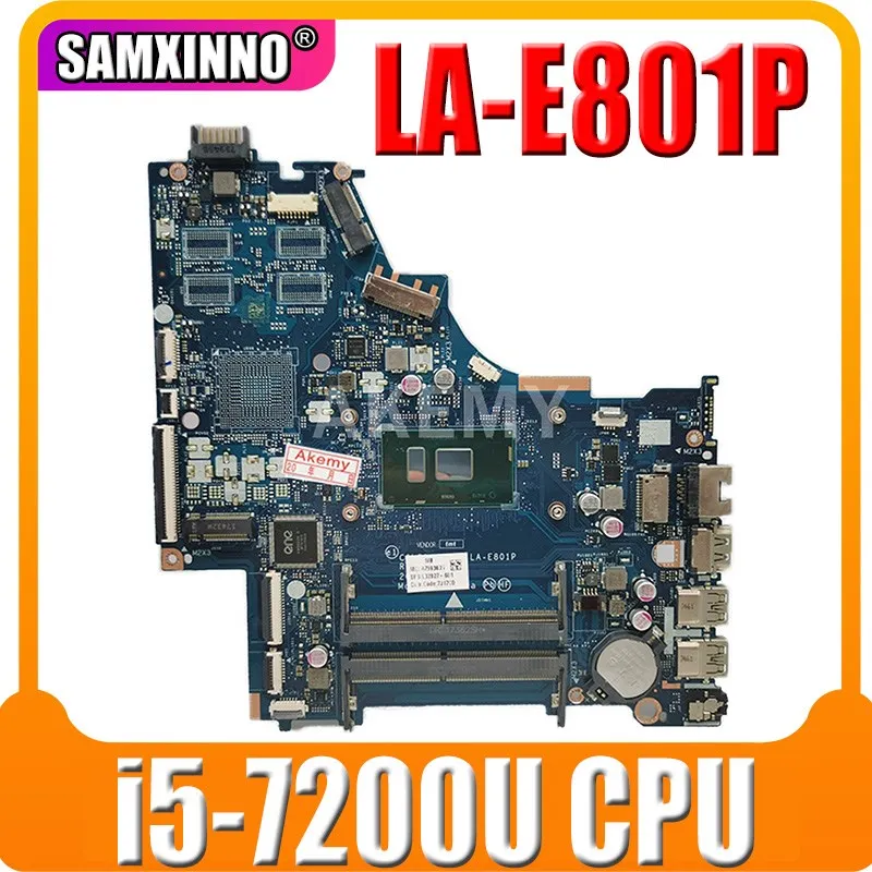 924751 601 501 для материнской платы ноутбука HP Series 15 BS CSL50 / CSL52 LA E801P материнская плата с