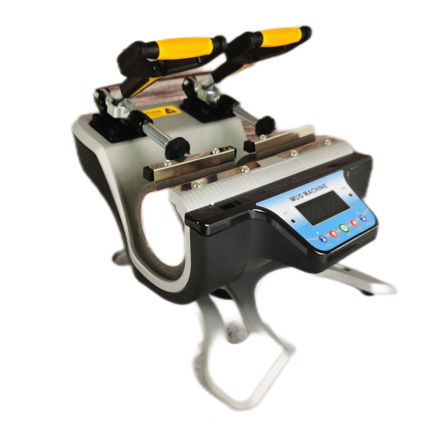 Двойная станция термопресс для кружек сублимационный принтер машина печати