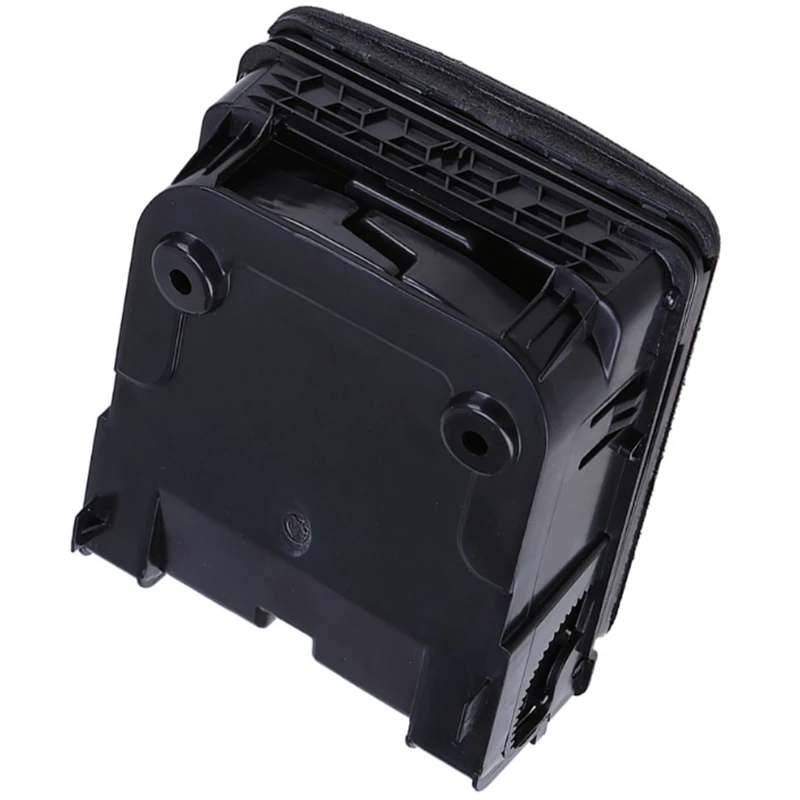 

Black Car Central Console Armrest Rear Cup Holder Box for VW Golf MK5 MK6