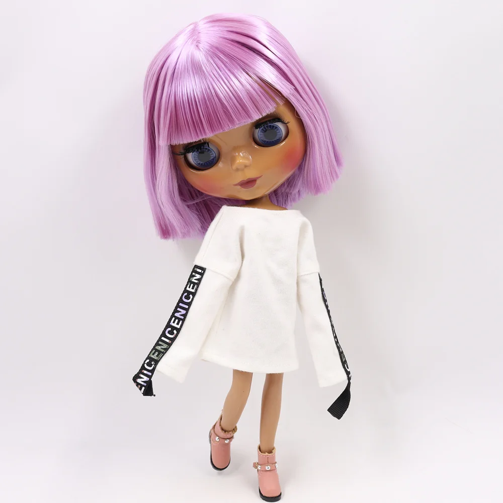 Кукла Blyth ICY DBS с белой кожей и черной волосами Боб 1/6 BJD ob24 аниме девушка | Игрушки
