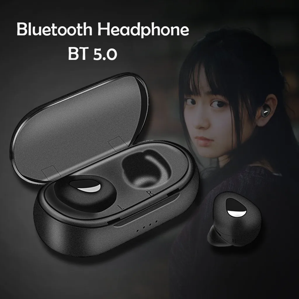 Y20 TWS Беспроводная мини гарнитура Bluetooth 5 0 Спортивная портативная зарядная