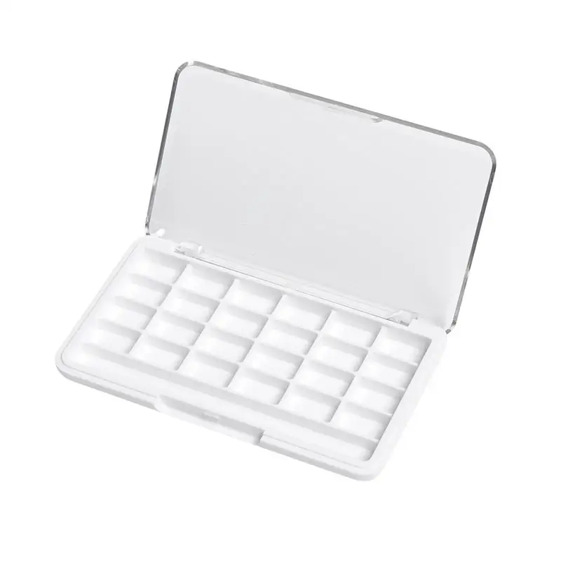 Набор для макияжа 2 шт. 24 отделения пустой многоразовый контейнер палитра