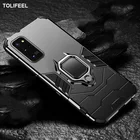 Противоударный армированный чехол для Samsung Galaxy Note 20, ультратонкие Чехлы, подставка-держатель, Магнитная задняя крышка для телефона Samsung Note 20