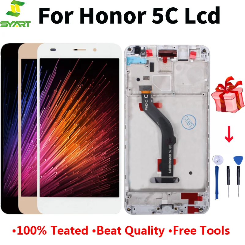 ЖК дисплей для Huawei Honor 5C внешний экран сенсорный дигитайзер запасные части