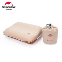 naturehike pillow portable sponge inflatable pillow 3d tofu camping pillow ultralight sleeping travel pillow hiking air pillow