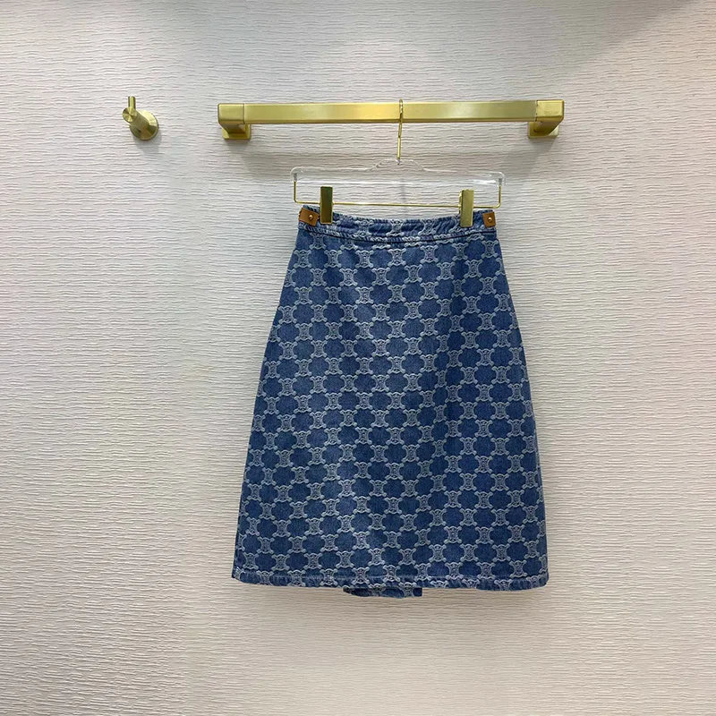 

England Style Women's Skirt Luxury Brand Designer Fashion Elegant Skirt Females Reunion Mini ladies Skirts