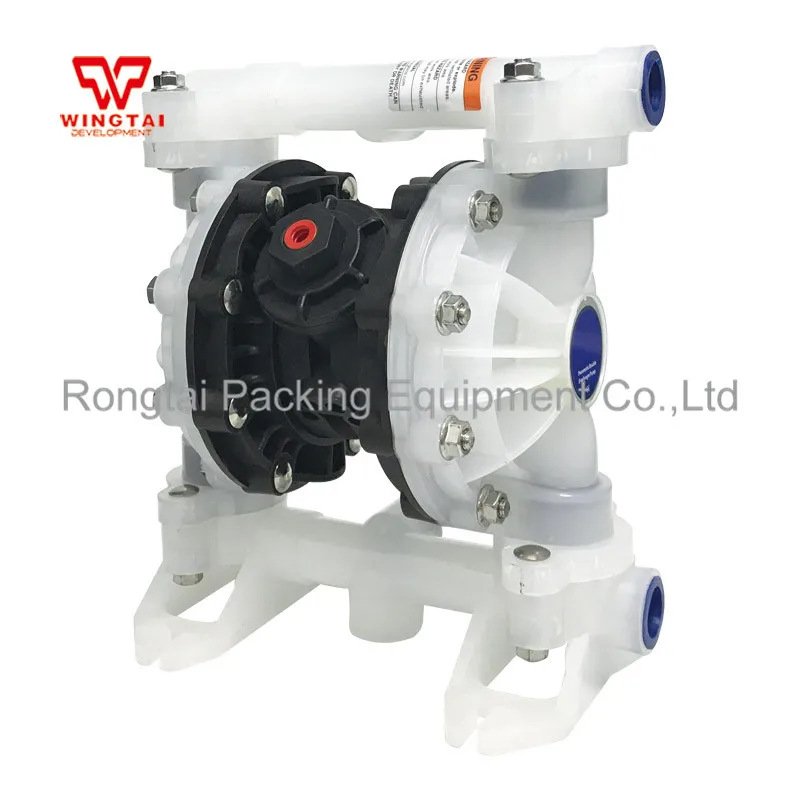 BML-15 двухсторонний пневматический диафрагменный ПТФЭ насос | Обустройство дома