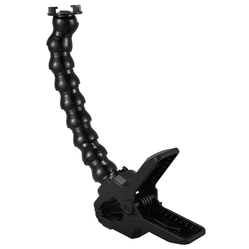 

Jaws Flex Clamp Mount Adjustable Gooseneck Mount For Gopro Hero 4 3+ 3 SJ4000