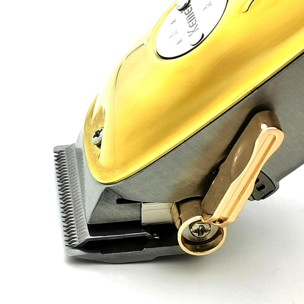 Kemei – tondeuse à cheveux électrique sans fil, outil de coiffeur professionnel, grande capacité, KM-1986 PG