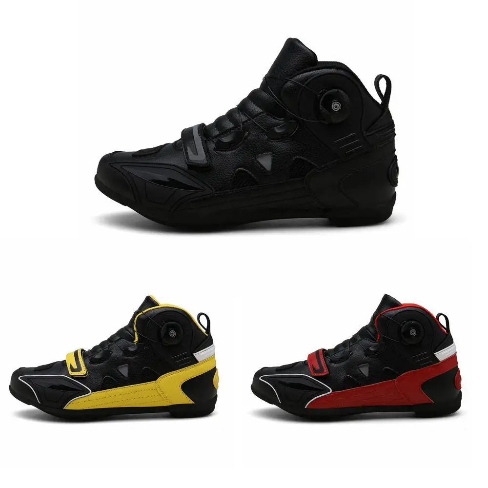 

Ботинки в байкерском стиле; Обувь для мотокросса; Мужские ботинки в байкерском стиле