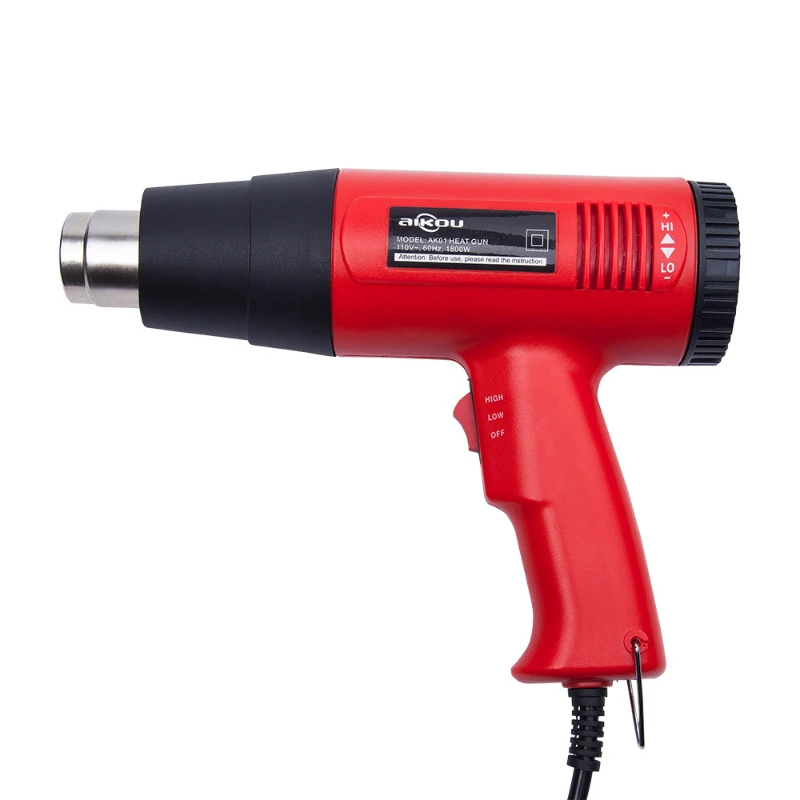 Ручной Тепловая пушка две скорости 1800 Вт Высокая температура горячий воздух