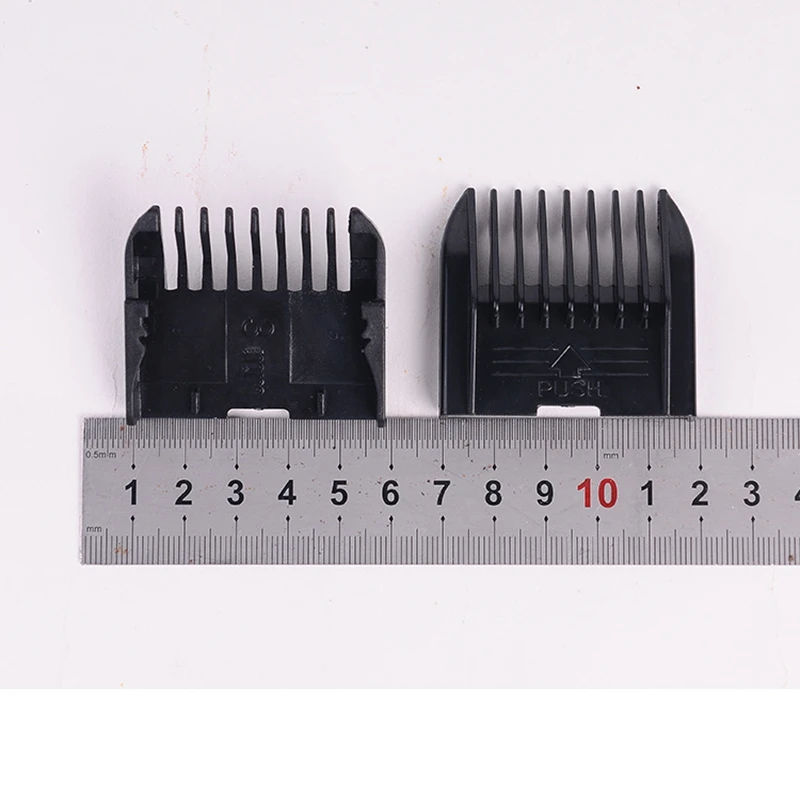 

Electric Clipper Accessories,4Pcs Cut Clipper Limit Comb Guide Attachment Size Barber Replacement
