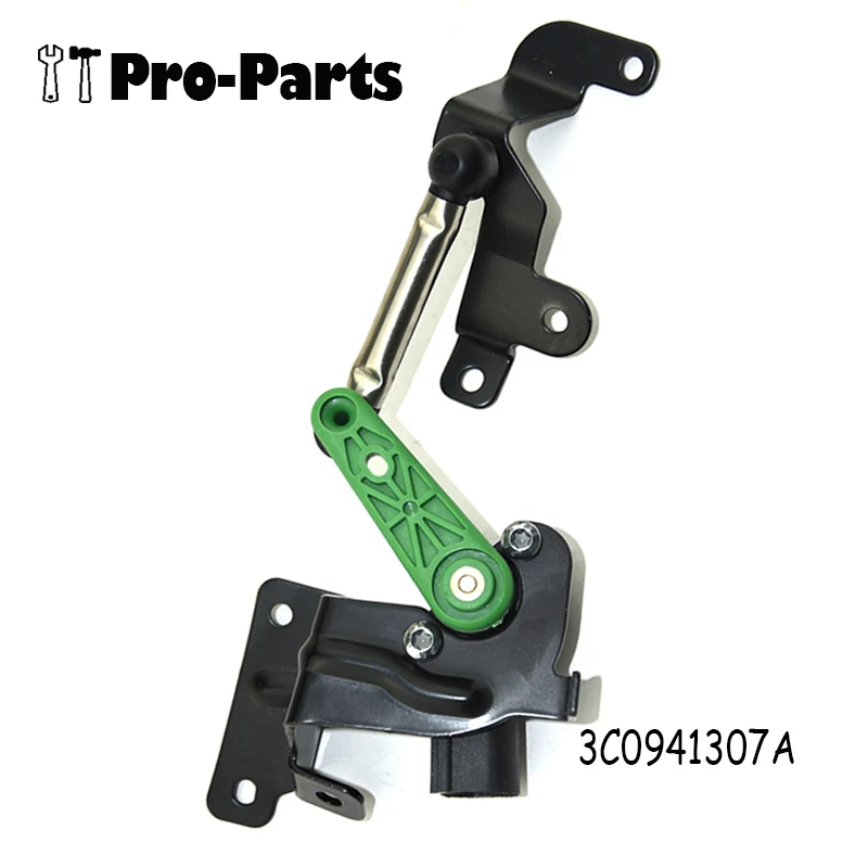 3C0941307A New Rear Headlight Level Sensor For Audi Q3 VW Passat Golf CC Tiguan 3C0 941 307 A |