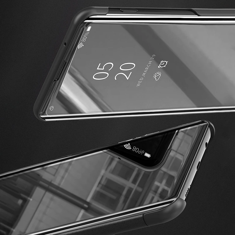 Зеркальный умный чехол для xaiomi redmi note 8 t, откидной Чехол-книжка с подставкой для xiomi xaomi redmi note 8 pro 8a note8 t note8t note8a, чехол