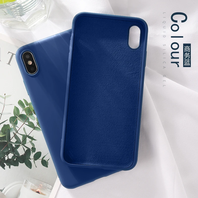 Оригинальный чехол для Huawei P40 P30 P20 Mate 20 30 40 Lite Pro жидкий силиконовый телефона