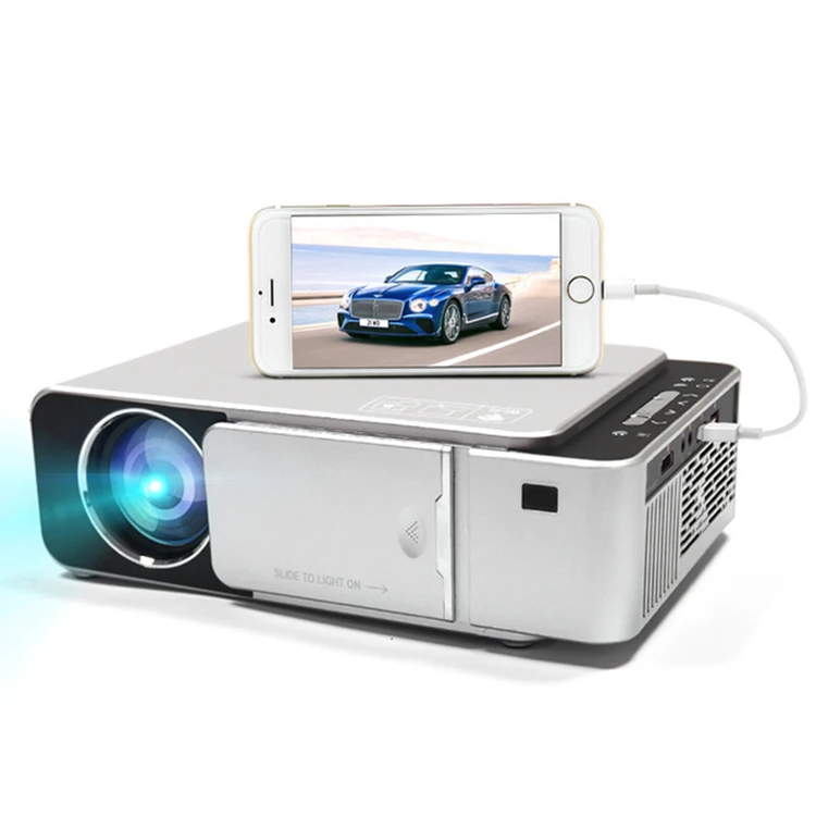 factory oem bx3 t hd lcd projector with native 720p support max 1080p built in wifi miracastairplay for mobile phone free global shipping