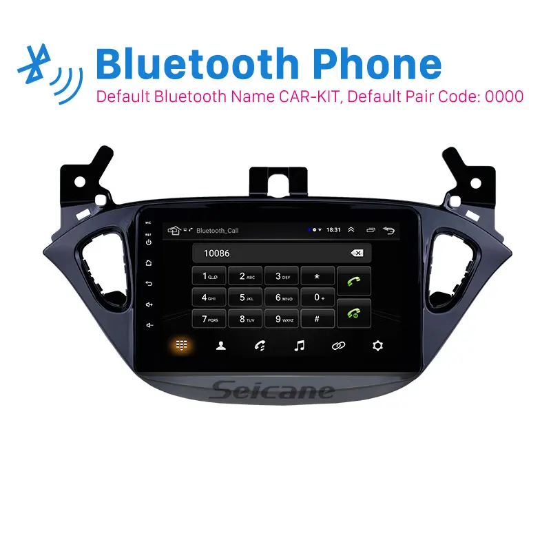 Seicane 8 &quot Android 1 RAM 2GB Автомобильный GPS плеер стерео для Opel Corsa 2015-2019/Opel Adam 2013-2016