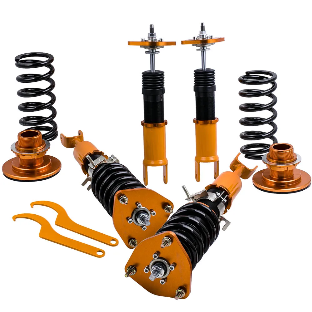 Поглотитель Coilover для Nissan Fairlady 350Z Z33 Coilovers регулируемый подъем толчки Весна купе