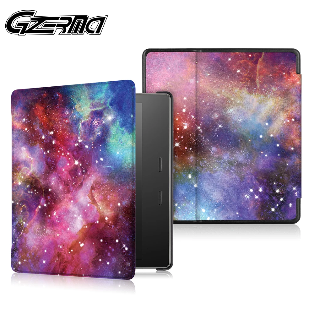 Чехол для Kindle 10 го поколения 2019 умный кожаный ударопрочный чехол планшета Oasis 7