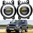 Светодиодный ные Противотуманные фары Angel Eye s для Suzuki Jimny 2018-2020 JB43 Jimny 1998-2017, противотуманные фары, противотуманные фары