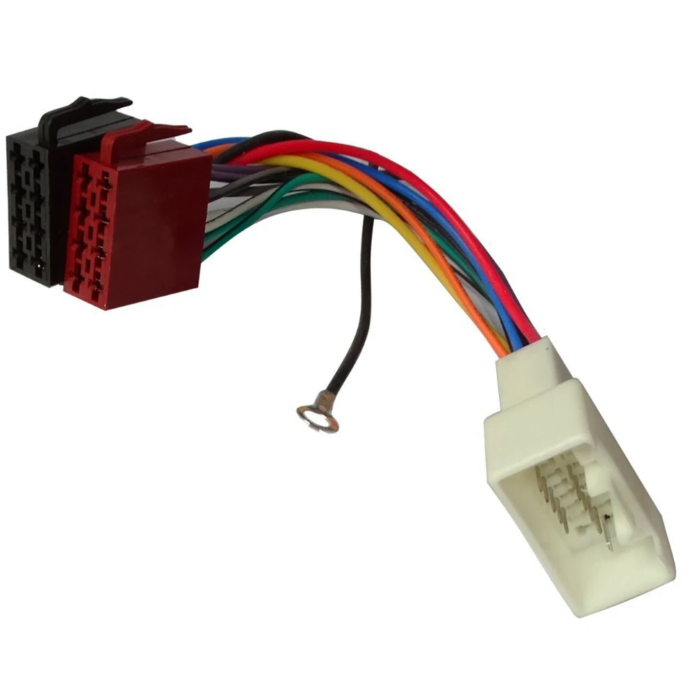 Автомобильный радиоприемник ISO адаптер переключатель кабель для Mitsubishi ASX Challenger