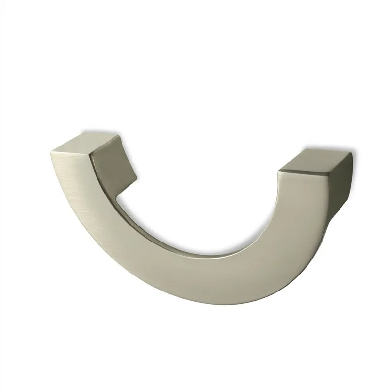 Цинковый сплав яркий хром современный шкаф ручки круглый раздвижные дверные для