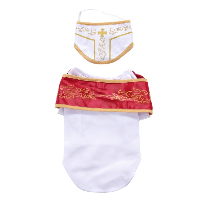 Костюм для собак пальто кошек одежда церковных ролевых игр наряд щенков забавная