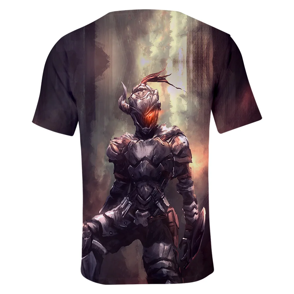 Футболка Мужская/женская с коротким рукавом 3d принтом аниме убийца