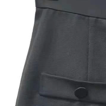 

2021 Autumn and Winter New Solid Color High-waist Wide-leg Shorts Women Shorts