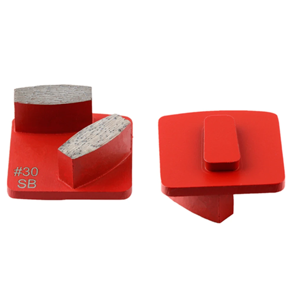 HUS04 Redic Lock Металлический шлифовальный диск Husqvarna с двумя стержнями Металлические