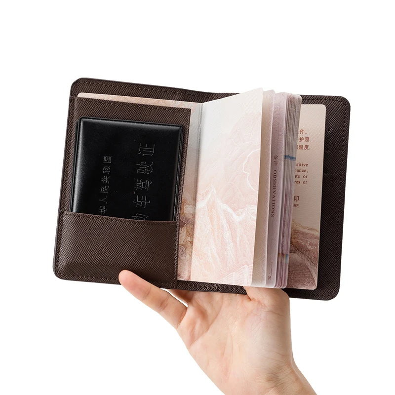 

Multifunctional Document Bag, Retro Male And Lady Drivers License Bag, Ticket Holder, Card Bag, Passport Cover