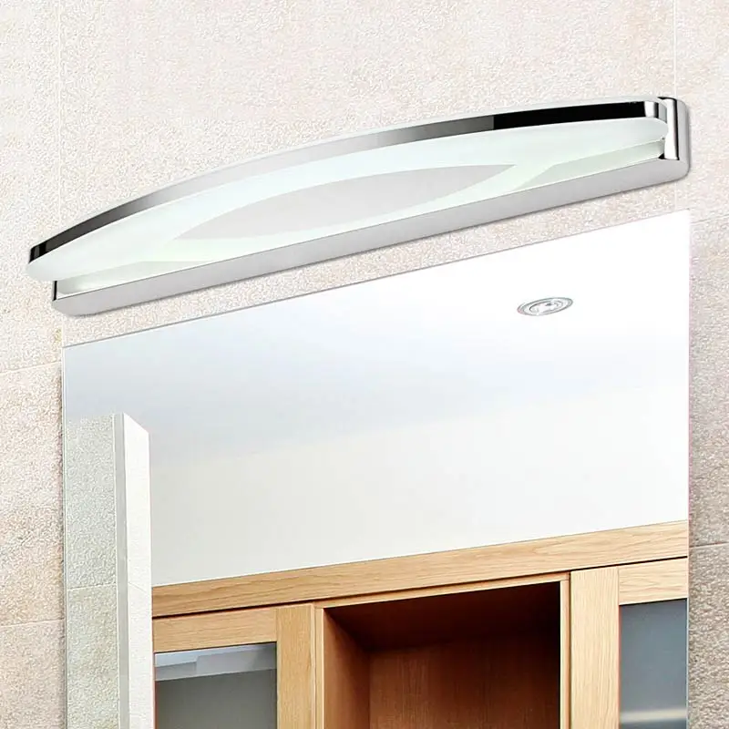 

Modern Led Wall Light for Bathroom Mirror Light Stainless Steel Sconce Light for Bedroom Bedside Living Room Wall Decor Lighting