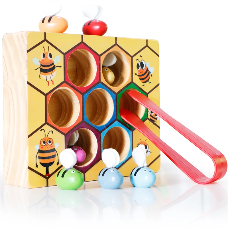 

Wooden Container Blocks Compatible Exploration Boys Girls Technic Blocks Bricks Kit Brinquedos Infantil Educational Toys EA60JM