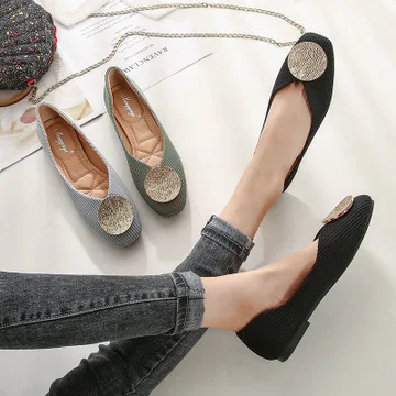 

Rhinestone Flat Shoes Plus Size 40-43 Hot Selling Spring Shallow Mouth Flats Small Yards 33 Fashion Sapato Feminino