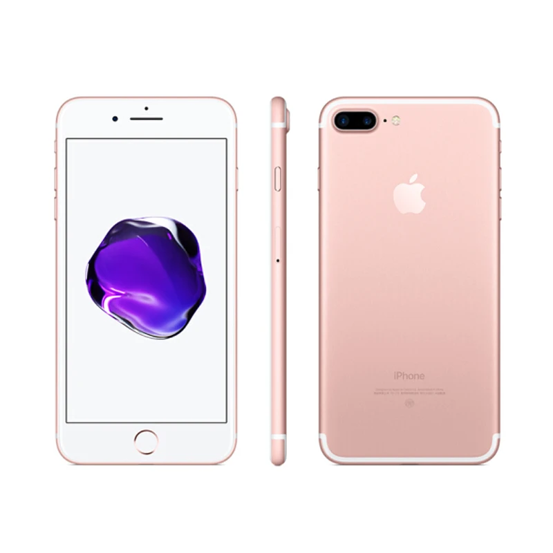 Apple iPhone 7 Plus A1661 verzion версия мобильного телефона 5," 3 ГБ ОЗУ 32 ГБ/128 ГБ/256 Гб ПЗУ четырехъядерный двойной тыловая камера МП