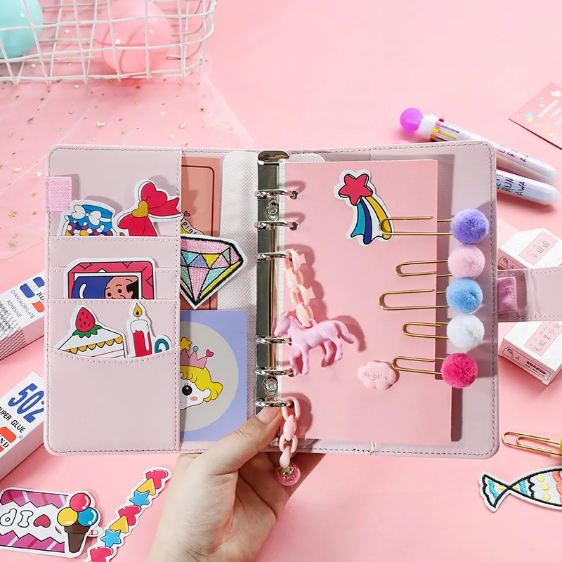 Строгальный блокнот сделай сам кавайный журнал органайзер для дневника девушек