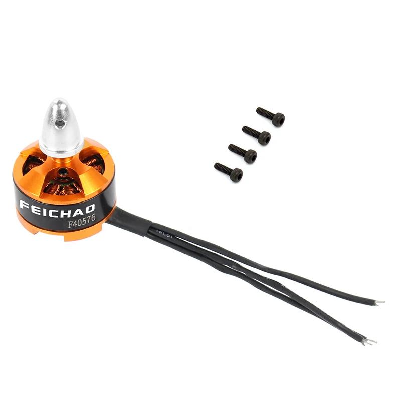4 шт. 1806 2400KV CW CCW бесщеточный двигатель для DIY 2-3S FPV 250 Mini Drone CC3D 260 330 RC Quadcopter | Игрушки