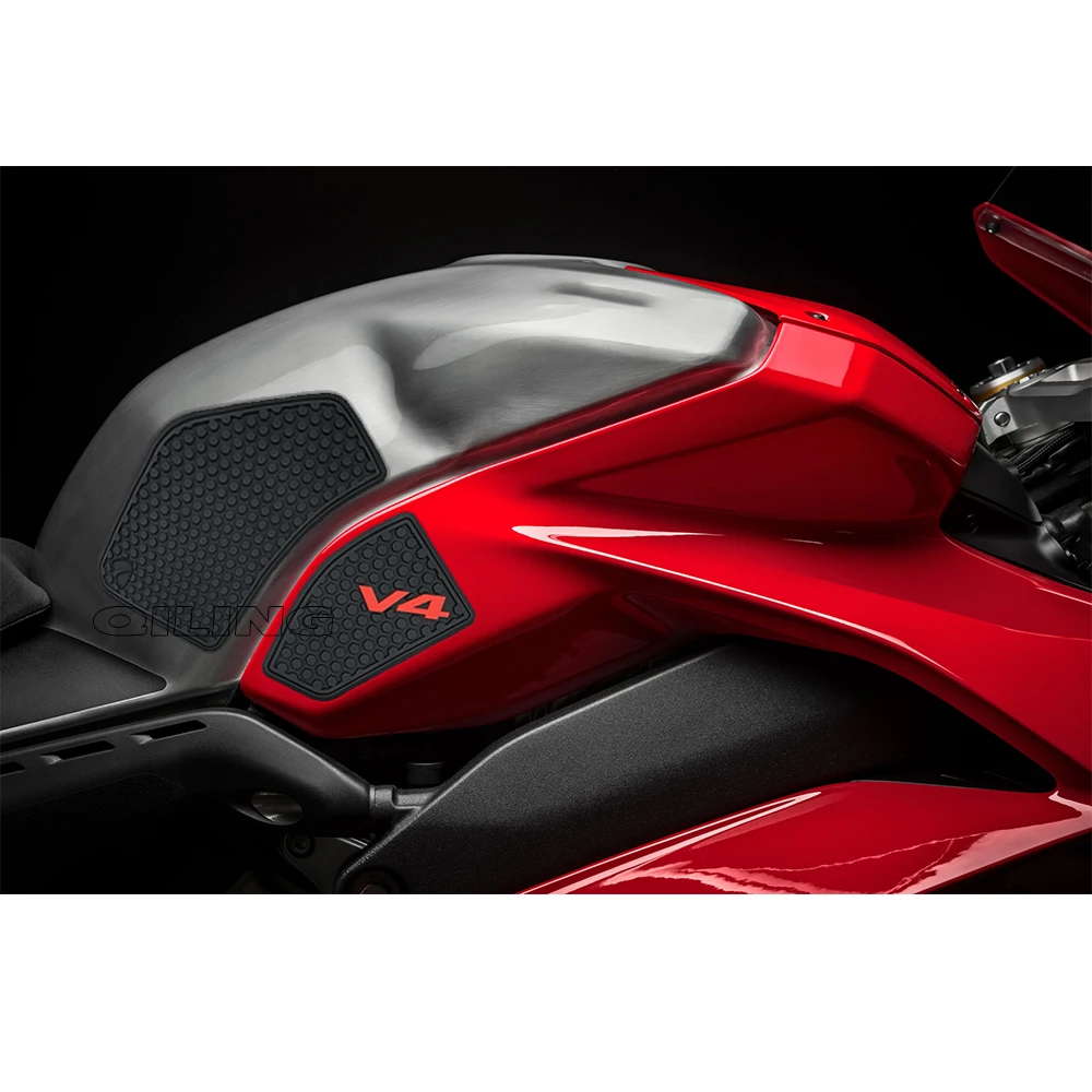 Коврик для бака мотоцикла Ducati V4 Panigale V4S Streetfighter S 2021 2020 2019 2018 | Противоскользящие