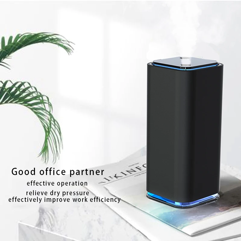 

New Arrival Mini Air Humidifier 280ML USB Air Purifier for Car Desktop Use Bedroom Silent Spray