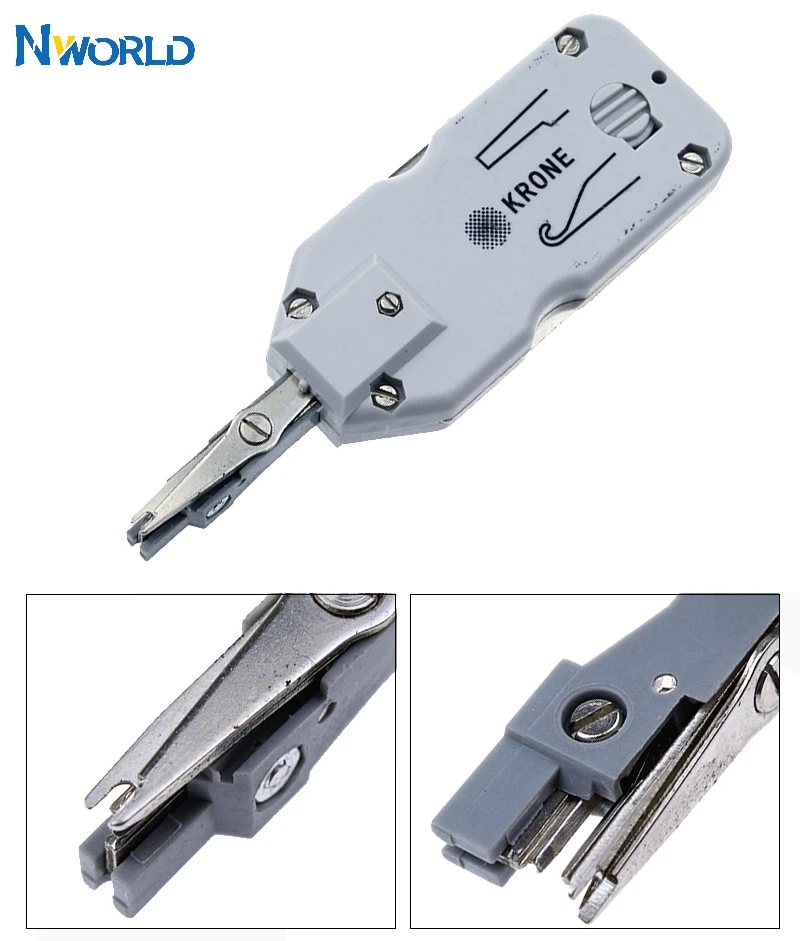 Лидер продаж набор инструментов для удаления отверстий с датчиком сети Ethernet LAN Cat5