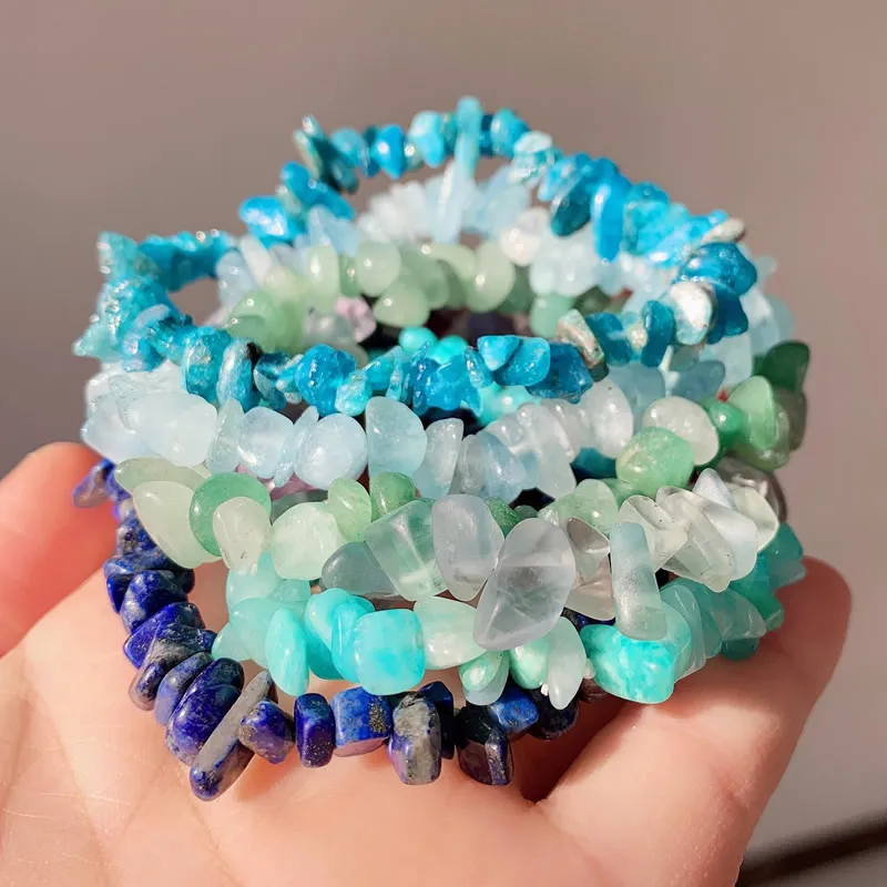 Натуральный камень аметист браслет чакра натуральные цитрины Ляпис опал розовый