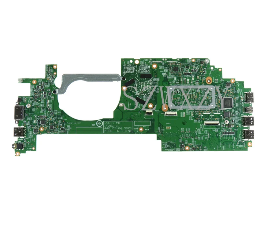 Восстановленная материнская плата SZWXZY для ноутбука Lenovo Yoga 460 с SR2EZ I7-6500U FRU 01HY665 00UP145