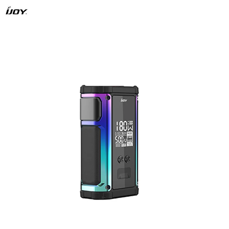 Оригинальный IJOY Captain 2 Mod с двумя аккумуляторами 18650 Vape Fit V Sub-Ohm Tank 180 Вт Univ.pro чипсет
