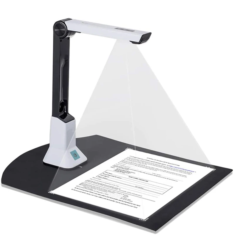 Document Camera Scanner Is Suitable for Teachers with SDK &amp Twain Multi-Language OCR Function Pixels High-Definition | Компьютеры и