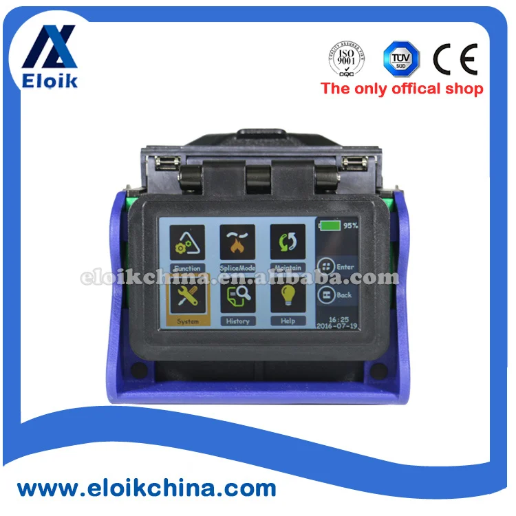 

handheld splicing machine/ Core-alignment Fiber Fusion Splicer ALK-88A