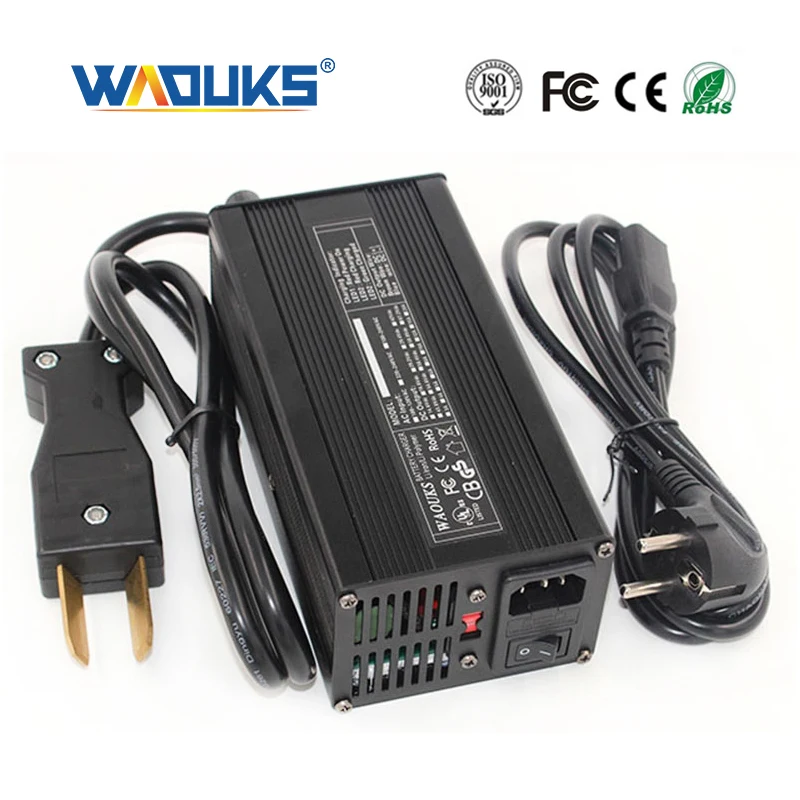 Зарядное устройство для батарей 48 В 5 А зарядное Crowsfoot Eway Ez Go Club DS EZgo TXT |