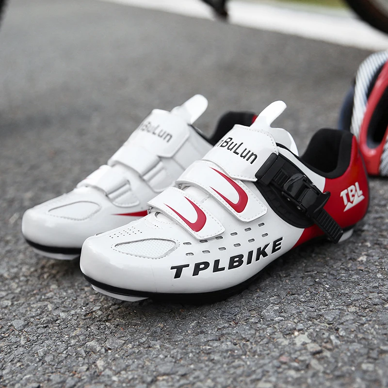 

Professional Athletic Bicycle Shoes MTB Cycling Shoes Men Self-Locking Road Bike Shoes Trekking shoes Women Cycling Sneakers